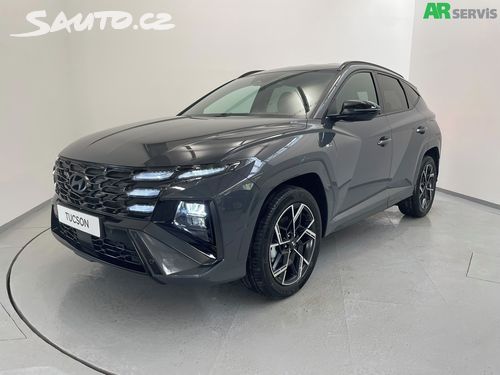 Hyundai Tucson, 1,6 T-GDI DCT N LINE